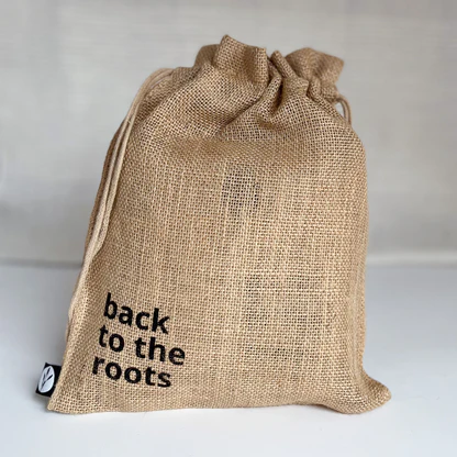 Luxury Custom Jute Bags