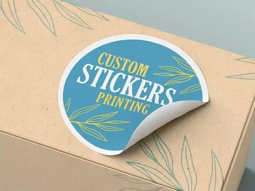 Box Sticker Printing Service