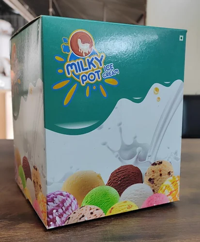 Ice Cream Packaging Box