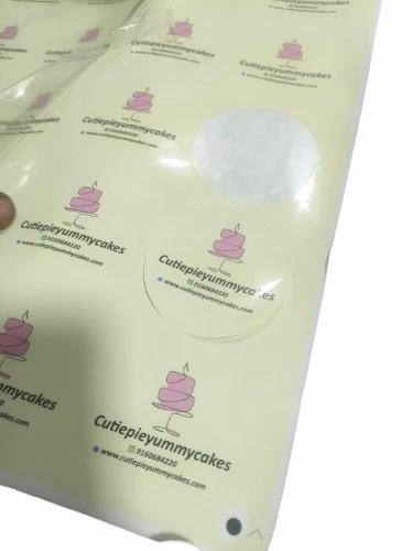 Printed Paper Stickers