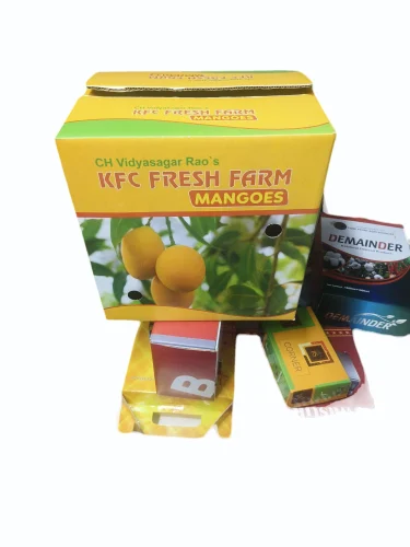 Fruit and Vegetable Packaging Boxes