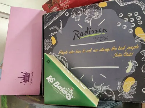 Printed Cardboard Box