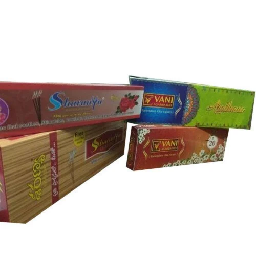 Agarbatti Packaging Box