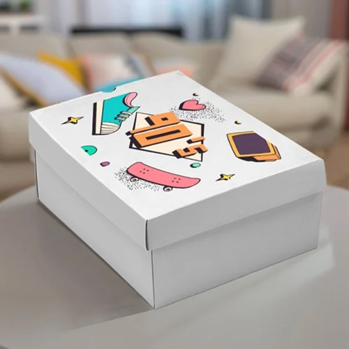 Customized Shoe Box