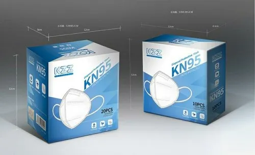 Face mask boxes