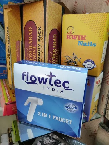 Kraft Corrugated Boxes