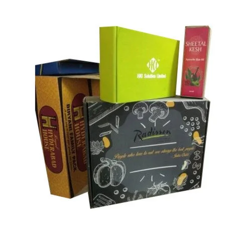 Food Products Packaging Boxes