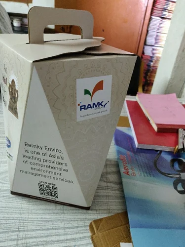 Die Cut Folding Box