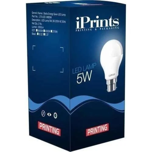 LED Bulb box