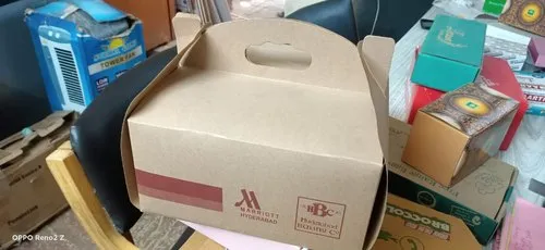 Cake Packaging Box