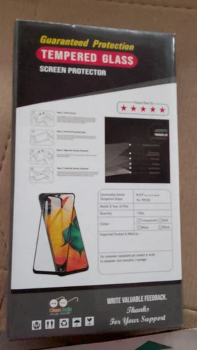 Tempered Glass Packaging Box