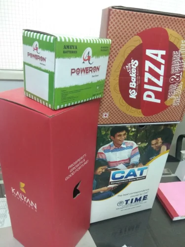 Printed Corrugated Box