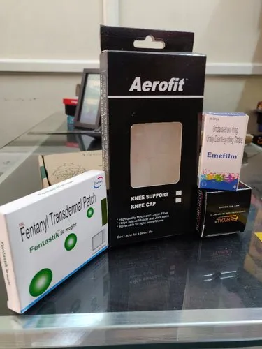 Rectangular Drug Box