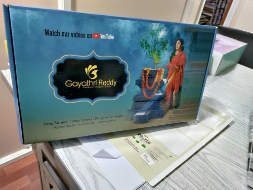 Garment Packaging Box