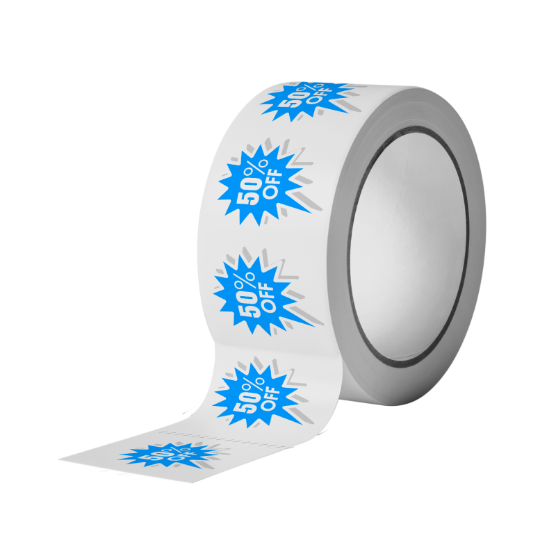 Printed Label Stickers