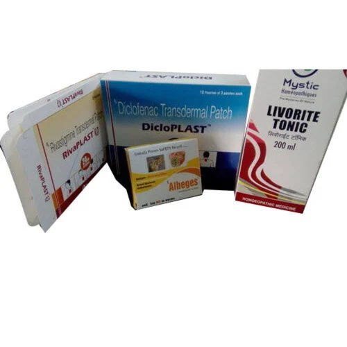 Medicine Packaging Box