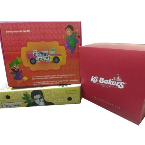 Corrugated Printed Carton